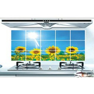 Miếng dán bếp cách nhiệt, chống bẩn chống mốc tường
