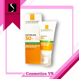 (HÀNG PHÁP) Kem Chống Nắng La Roche-Posay Anthelios Gel-Creme Anti-Brillance SPF 50+ Cho Da Dầu Mụn 50ml