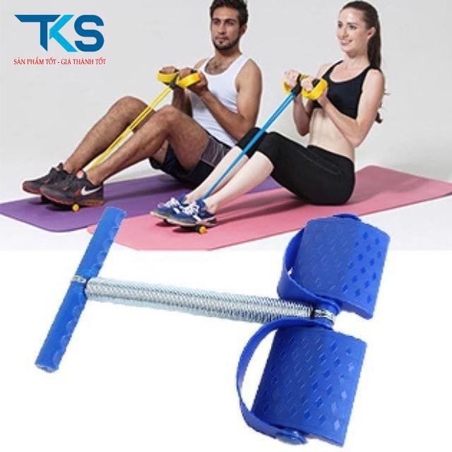 Dây kéo đàn hồi lò xo thép siêu bền Tummy trimmer dụng cụ thể dục tập gym cơ bụng tay eo lưng tại nhà tiện dụng