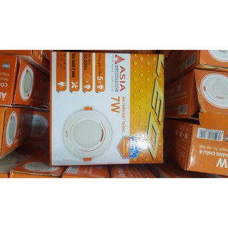 ĐÈN ÂM TRẦN  MẶT TRẮNG 7W -D90 ASIA