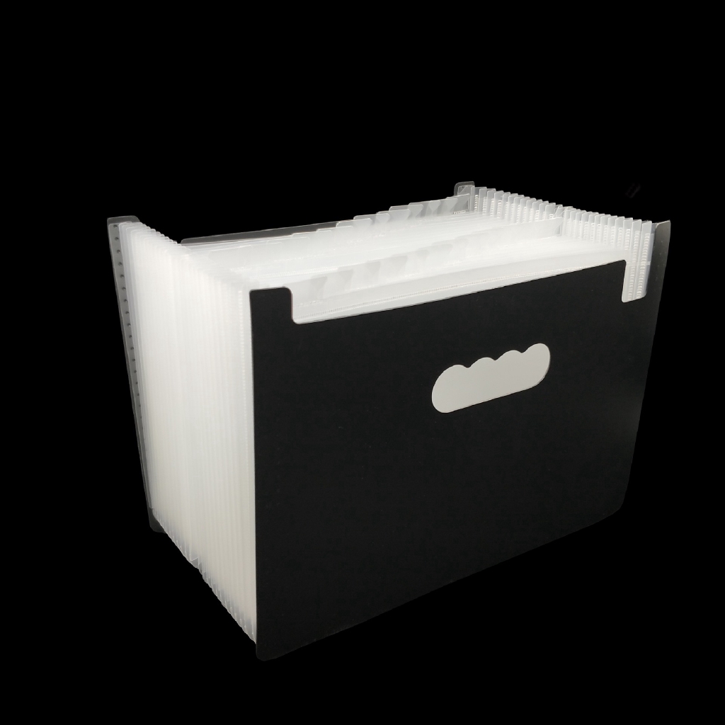 MOLAMGO Tập đựng hồ sơ khổ A4 24 ngăn nhiều màu sắc tiện dụng