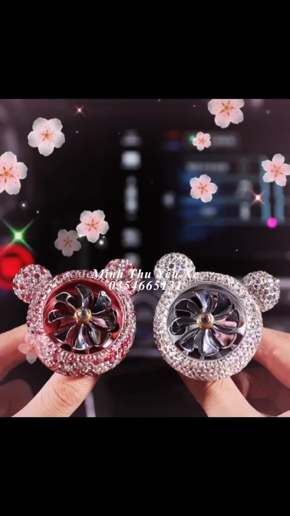 Sáp Thơm Kẹp Cửa Gió Điều Hoà Sáp Thơm Hình Gấu Siêu Xinh | BigBuy360 - bigbuy360.vn