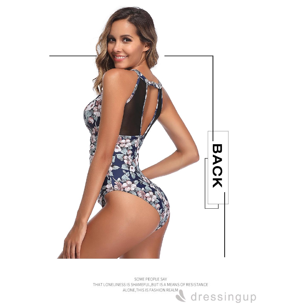 Đồ Bơi Liền Thân Cổ Yếm Quyến Rũ Cho Nữ | BigBuy360 - bigbuy360.vn