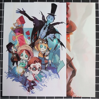 Poster Identity V (8 Tờ)