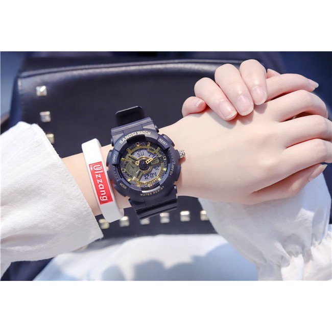 Đồng hồ thể thao Nữ SANOSI WATCH VIP size 36mm. | WebRaoVat - webraovat.net.vn