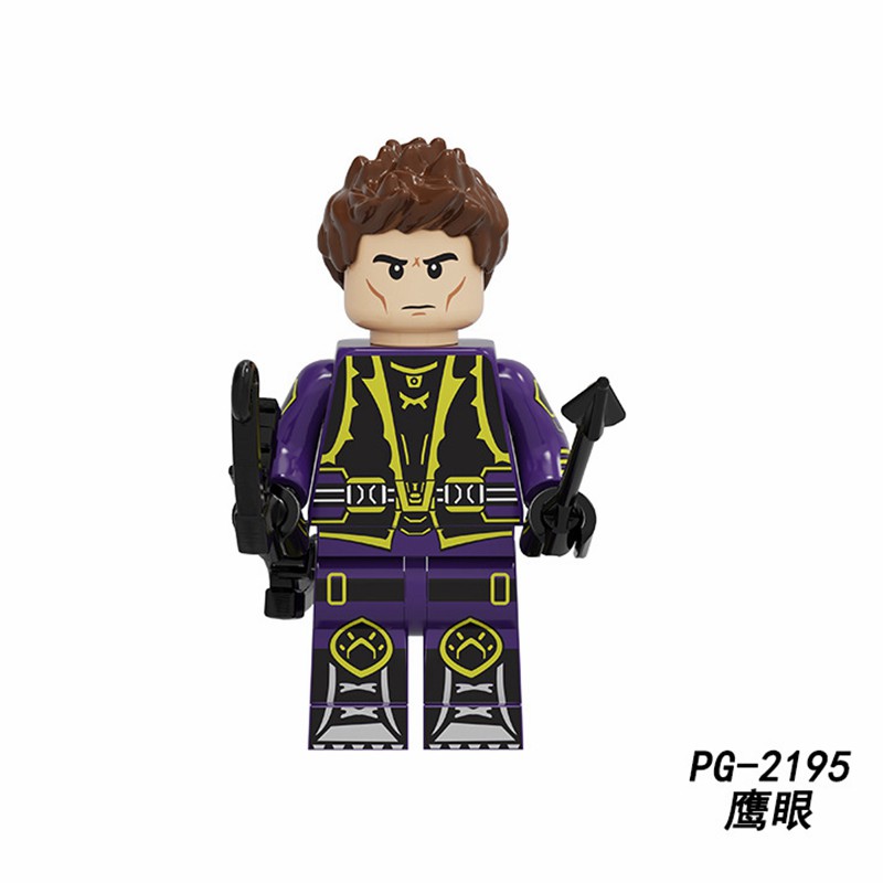 Mô Hình Đồ Chơi Xếp Hình Nhân Vật Siêu Anh Hùng