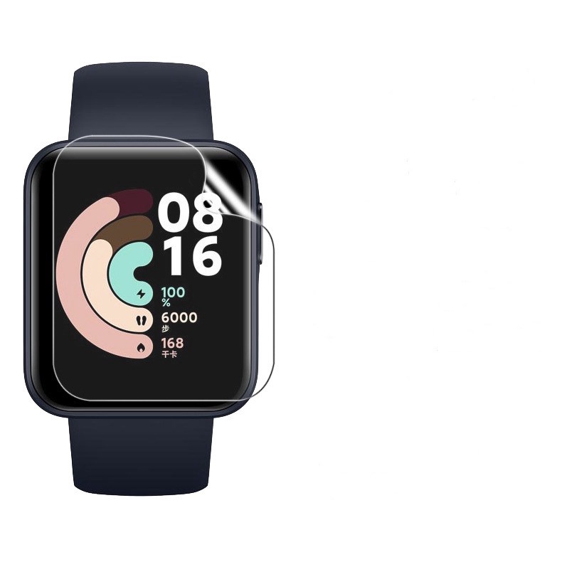 Set 4 MiếNg DáN TPU Hydrogel BảO Vệ MàN HìNh Cho ĐồNg Hồ Xiaomi Redmi Watch 2