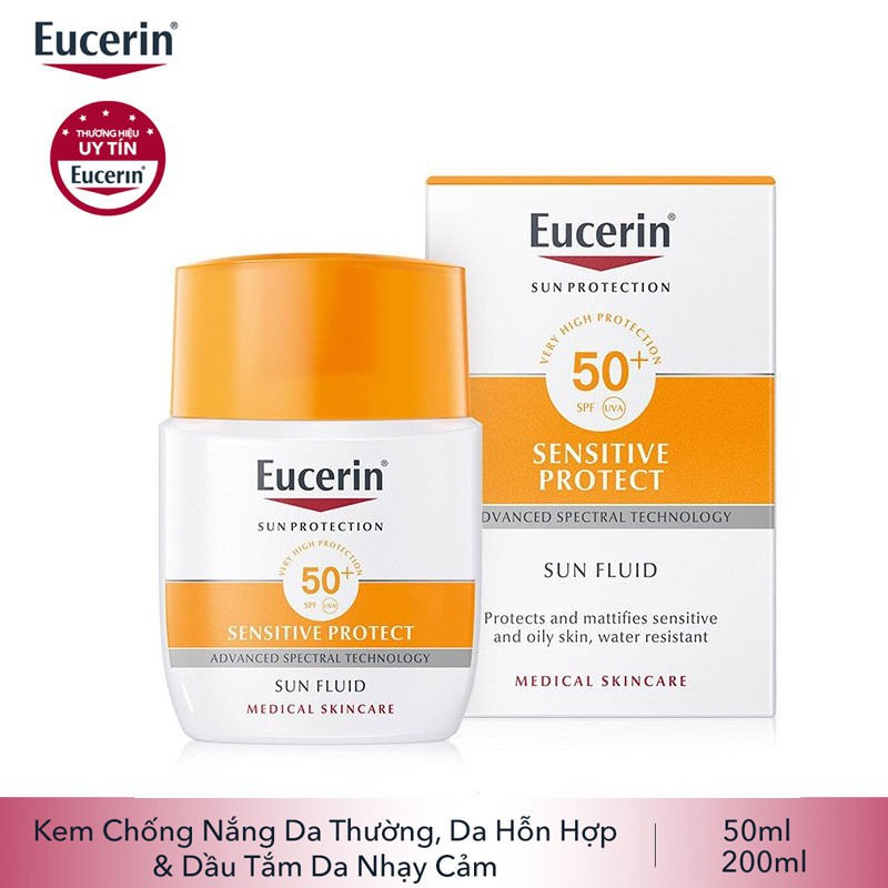 Kem chống nắng Eucerin ( chính hãng )