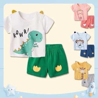 Bộ đồ thun lạnh cho bé kwoo