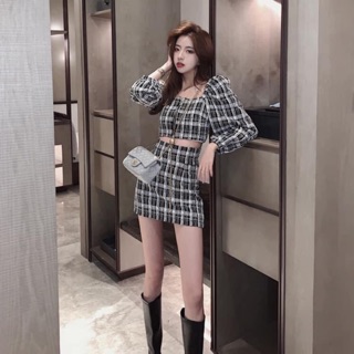 set váy dạ