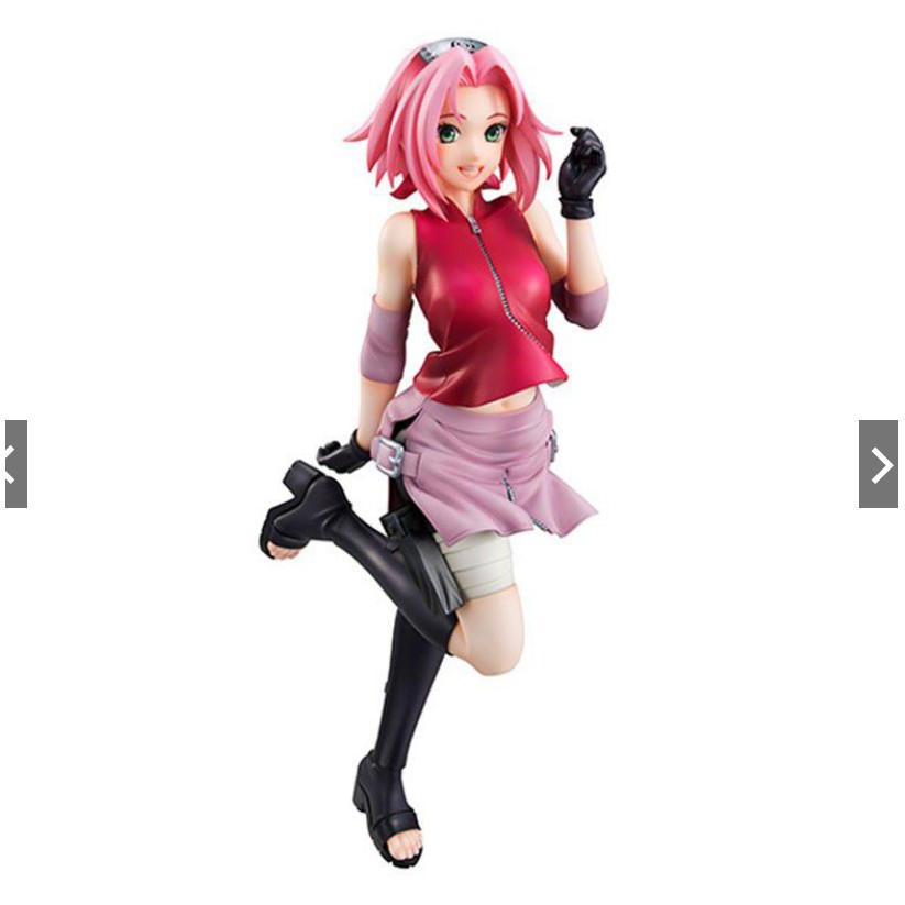 Mô hình Figure Naruto sakura Hinata tuyệt chiêu khoảng 20cm