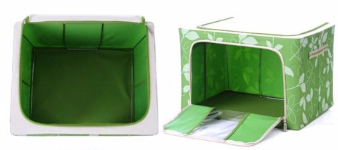 Túi vải khung sắt đựng chăn