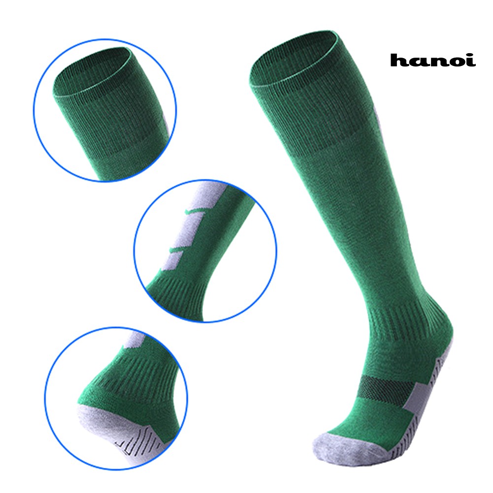 Vớ đá banh thể thao thiết kế cổ cao thoáng khí dành cho nam giới