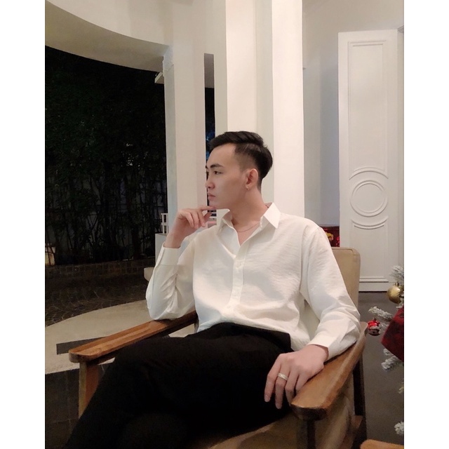 ÁO SƠ MI nam nữ vải linen / AOA HOUSE