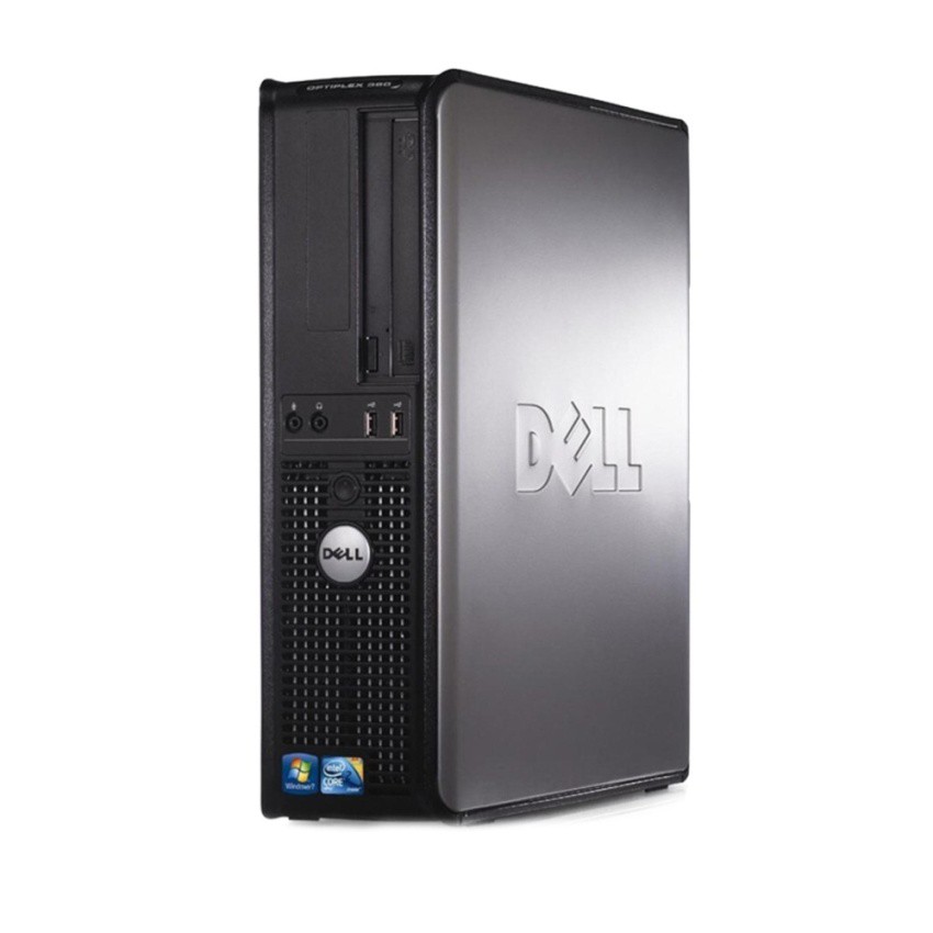 Máy tính để bàn Dell Optiplex 760 SFF + Màn hình Dell 19.5 Inch (Core 2 Duo E8400, Ram 2GB, HDD 160GB) + Quà Tặng | BigBuy360 - bigbuy360.vn