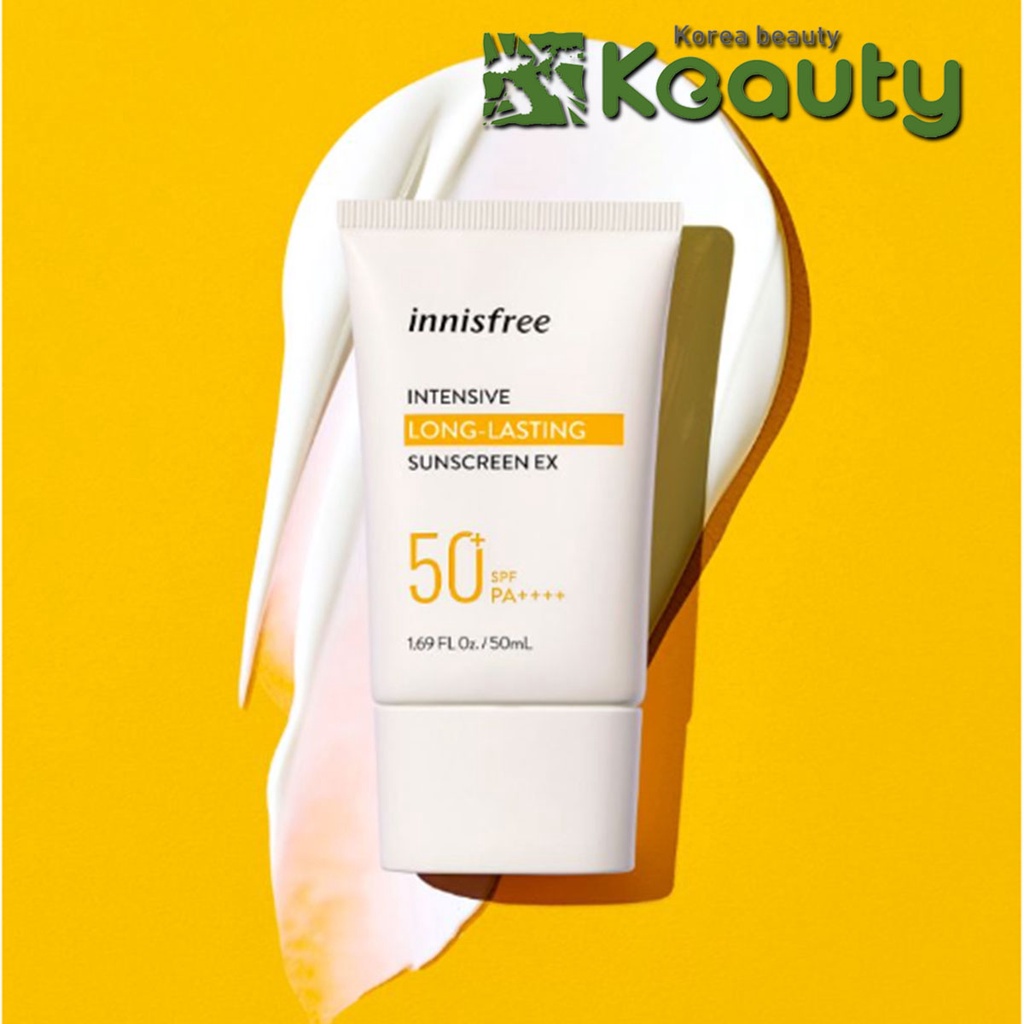 Kem chống nắng Innisfree Intensive Long lasting Sunscreen EX SPF50+ PA++++ 50ml