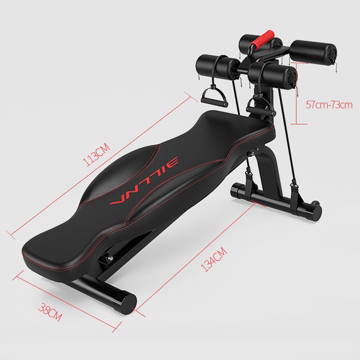 TE0033 Máy tập gym toàn thân - Máy tập cơ bụng - Máy tập thể dục( Hàng Chất Lượng Cao)