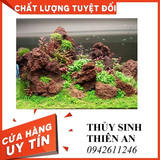 ĐÁ NHAM THẠCH ĐỎ (1KG)/ Lọc bể cá