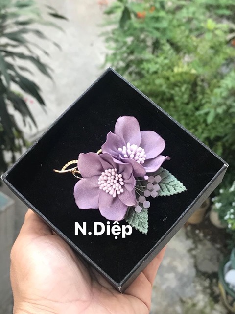 Hoa cài áo cao cấp