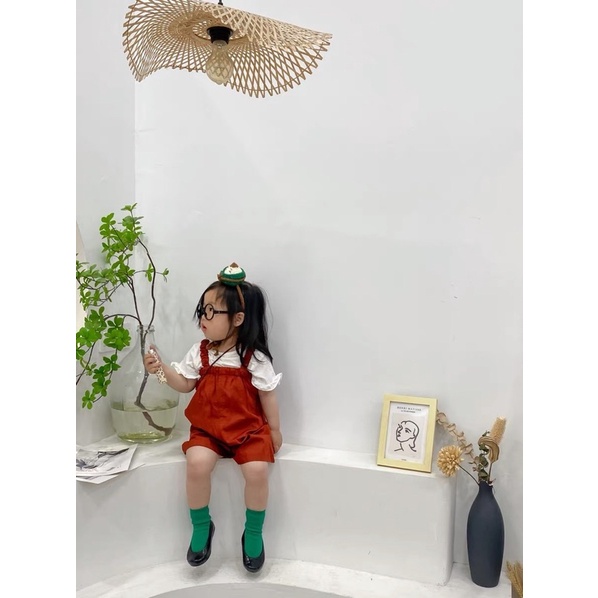 Bộ quần áo bé gái style Hàn xẻng hot hit độc và lạ cho bé gái (06-17kg) - Tiệm Nhà Su