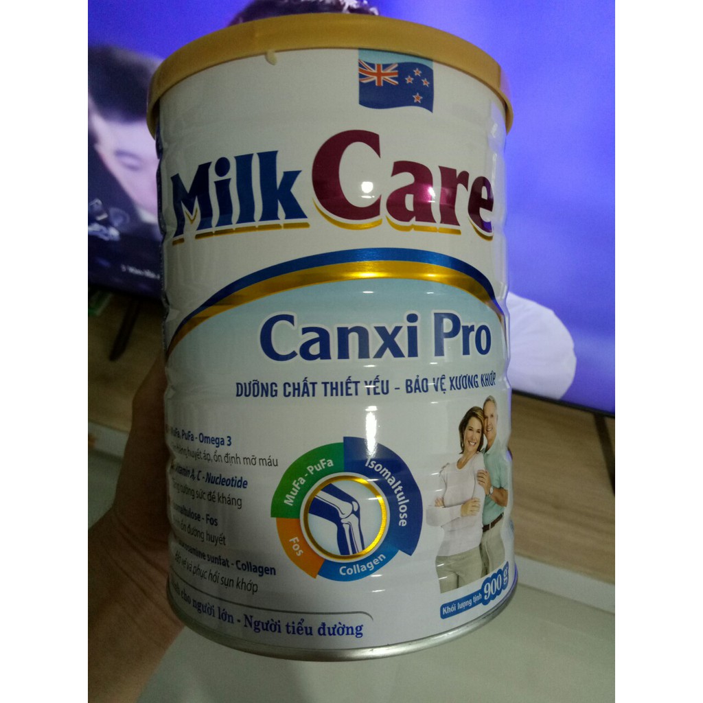 Sữa canxi pro cứng xương lon 900g