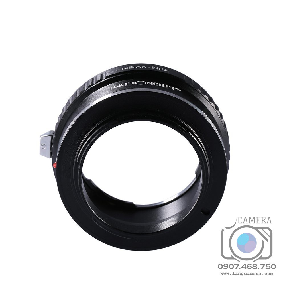 Ngàm Chuyển Nikon  -> Nex - chính hãng K&F Concept