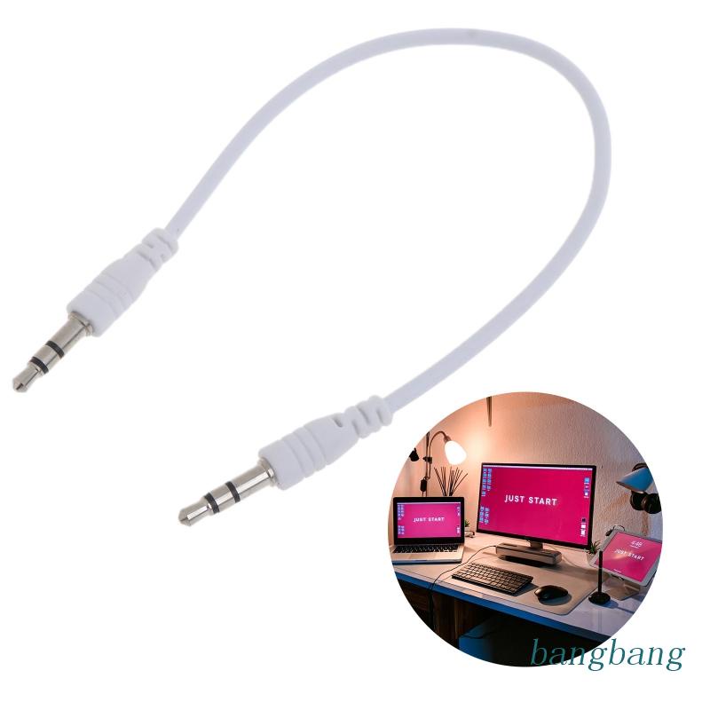 Dây Cáp Âm Thanh Nổi TRS Giắc Cắm 3.5mm Chuyên Dụng Cho Loa / Laptop / Xe Hơi