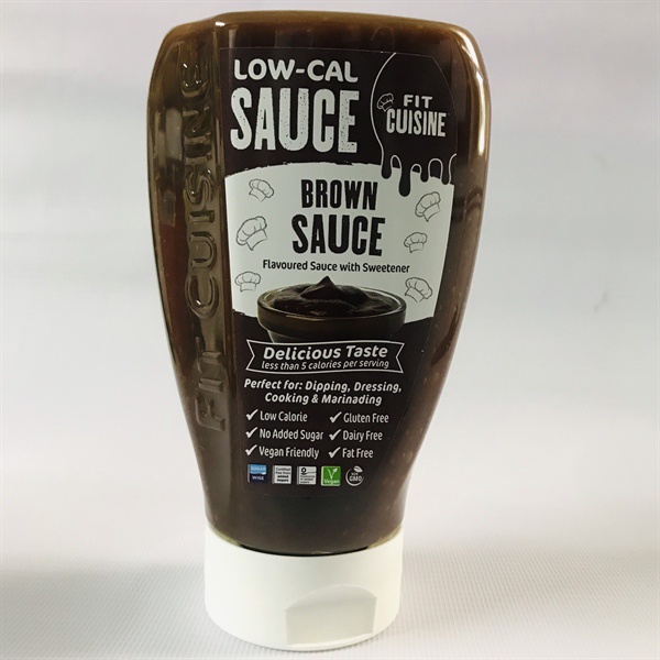 [Sale] Sốt Ăn Kiêng Hỗ Trợ Giảm Cân Fit Cuisine Low Calorie LOW CALORIE SAUCE 425ML