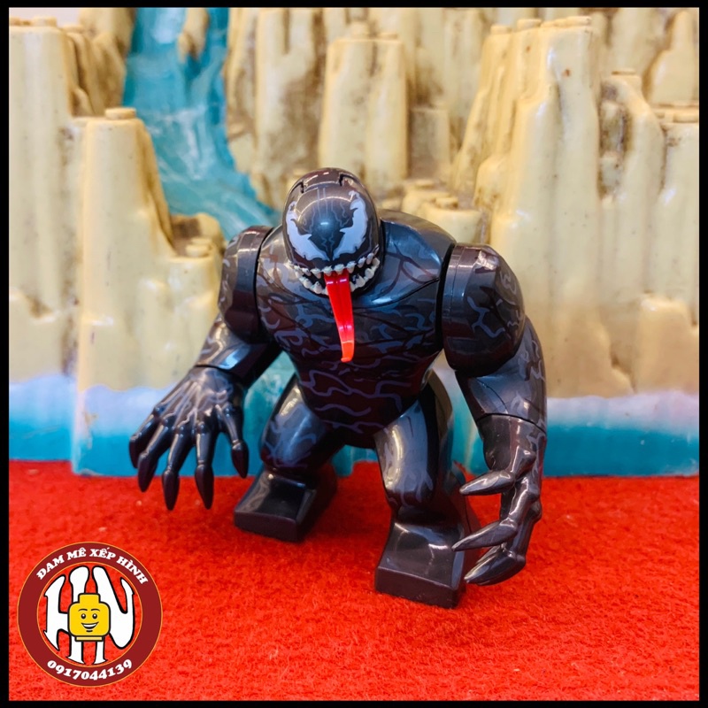 Đồ Chơi Xếp Hình - Lắp Ráp Venom - Riot - Anti Venom - Carnage - X0327 - Hàng Cao Cấp - Ảnh Shop !
