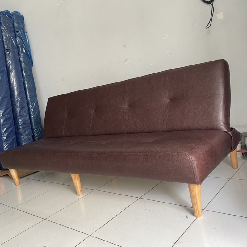 Sofa Bed bọc da