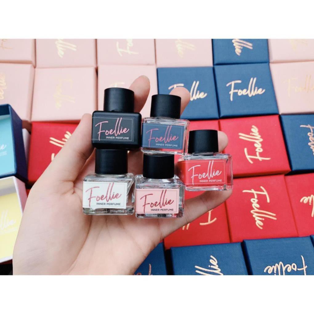 Nước hoa vùng kín Foellie - Khử mùi hôi, kháng khuẩn mang lại cảm giác tự tin, thoải mái - 5ml | BigBuy360 - bigbuy360.vn