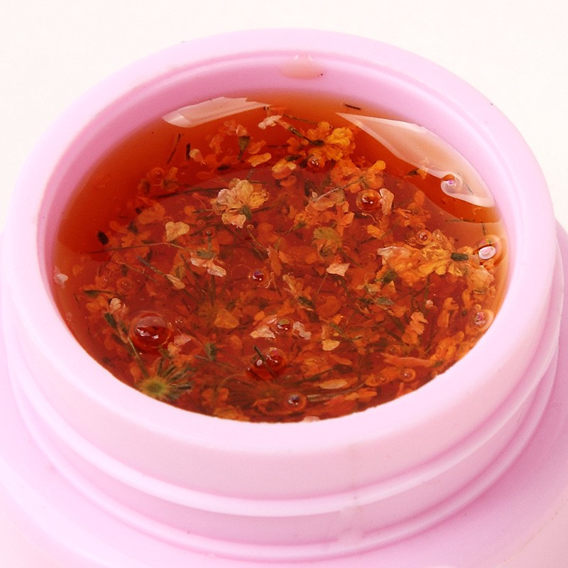 Gel sơn móng tay UV dung tích 8ml kiểu hoa khô tự nhiên