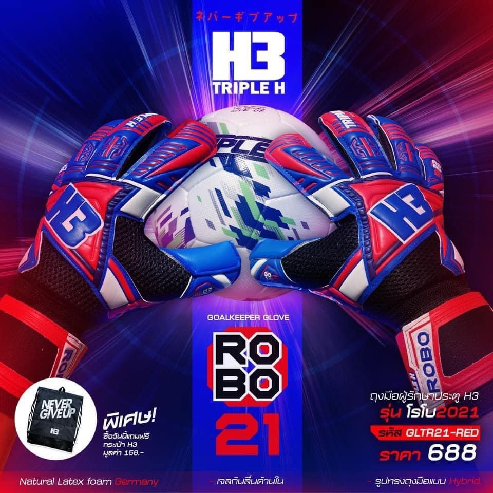 Găng Tay Thủ Môn H3 ROBO 2022