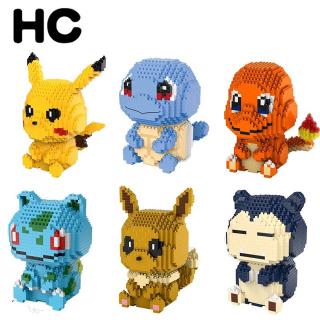 Đồ Chơi Lego Xếp Hình Pokemon Phong Cách Nhật Bản