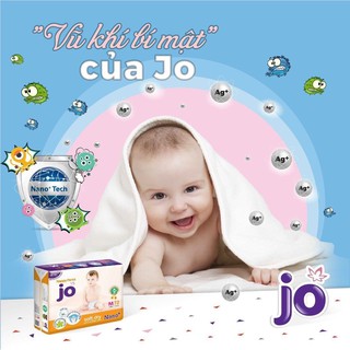 Tặng quà: tã quần Jo mẫu mới size M74,L64,Xl56,xxl 48