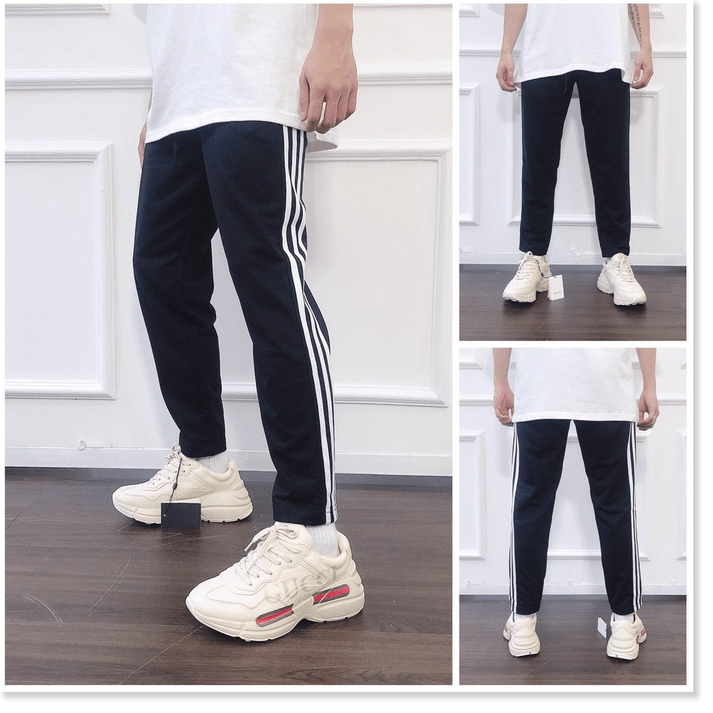 Quần Thể Thao Jogger 3 sọc &amp; 1 sọc, vải mềm mịn chất lượng  HP