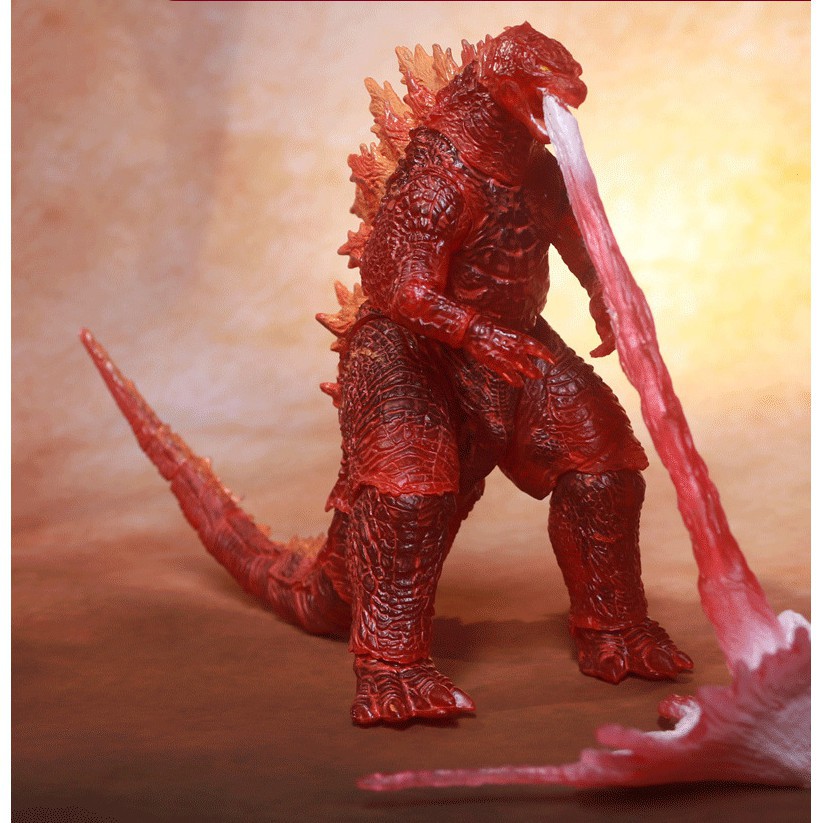GIÁ HỦY DIỆT Mô Hình Godzilla Burning + Tia Lửa Neca Cao 18cm -  Full Box