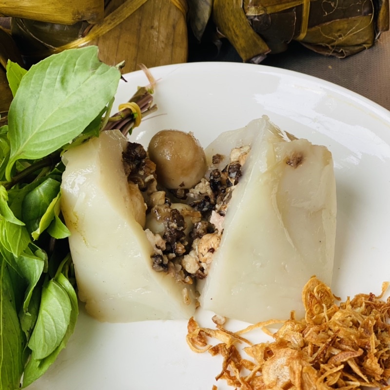 Bánh Giò Thơm Nóng - Nhân 2 Trứng Cút - Hương Vị Miền Bắc | BigBuy360 - bigbuy360.vn