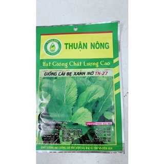 Hạt Giống Cải Bẹ Xanh Mỡ