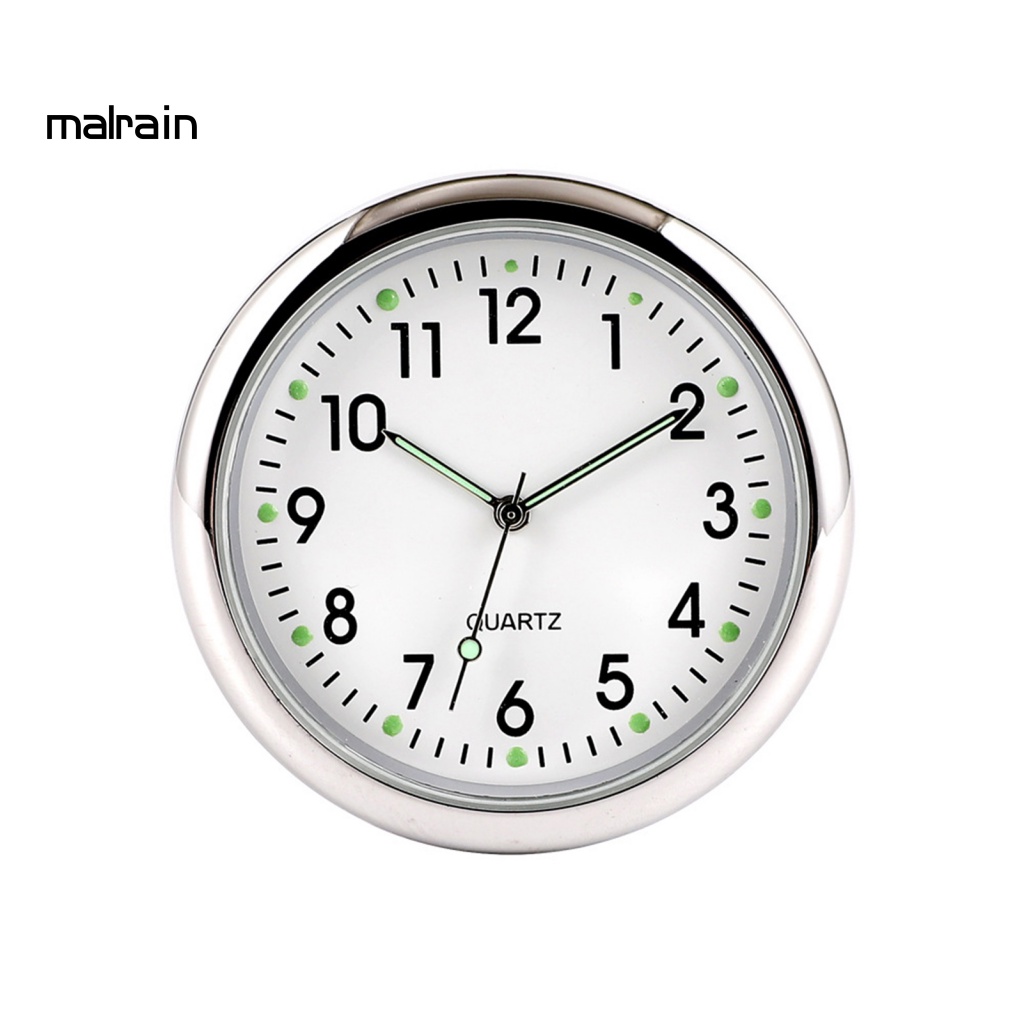 Đồng Hồ Kỹ Thuật Số Mini Gắn Bảng Điều Khiển Xe Hơi