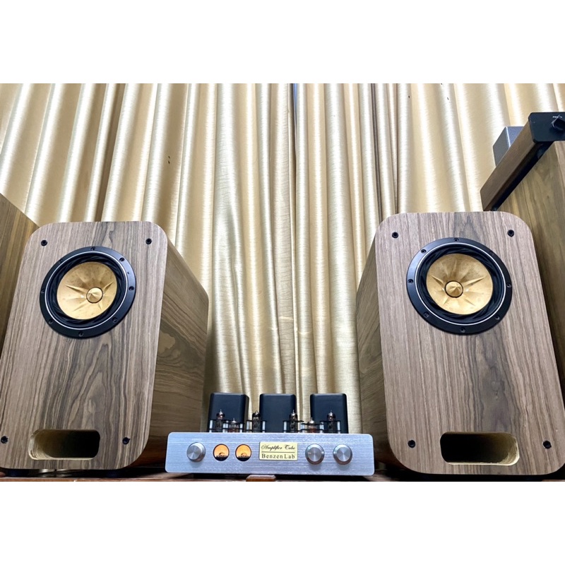 AMPLY ĐÈN EL84PP VÀ LOA FOSTEX 208E SIGMA