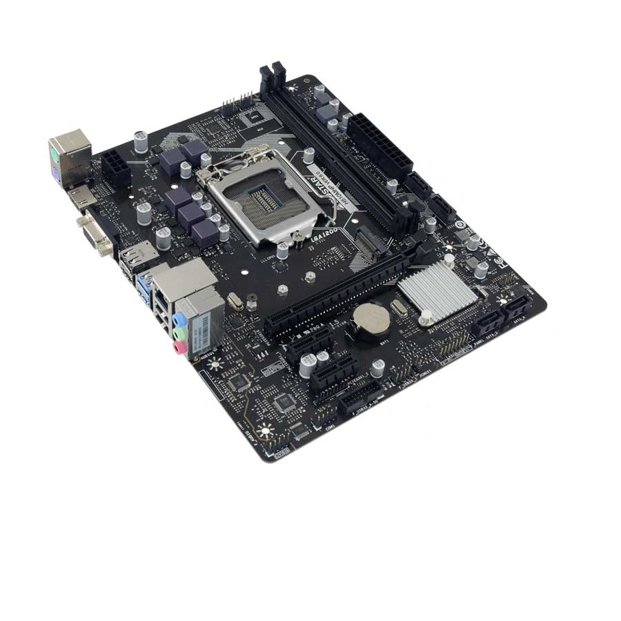 Mainboard Biostar H510MHP  Intel H510 Chipset, 2*DDR4, NVMe Gen3x4 M.2, LAN 1Gbe, VGA, HDMI