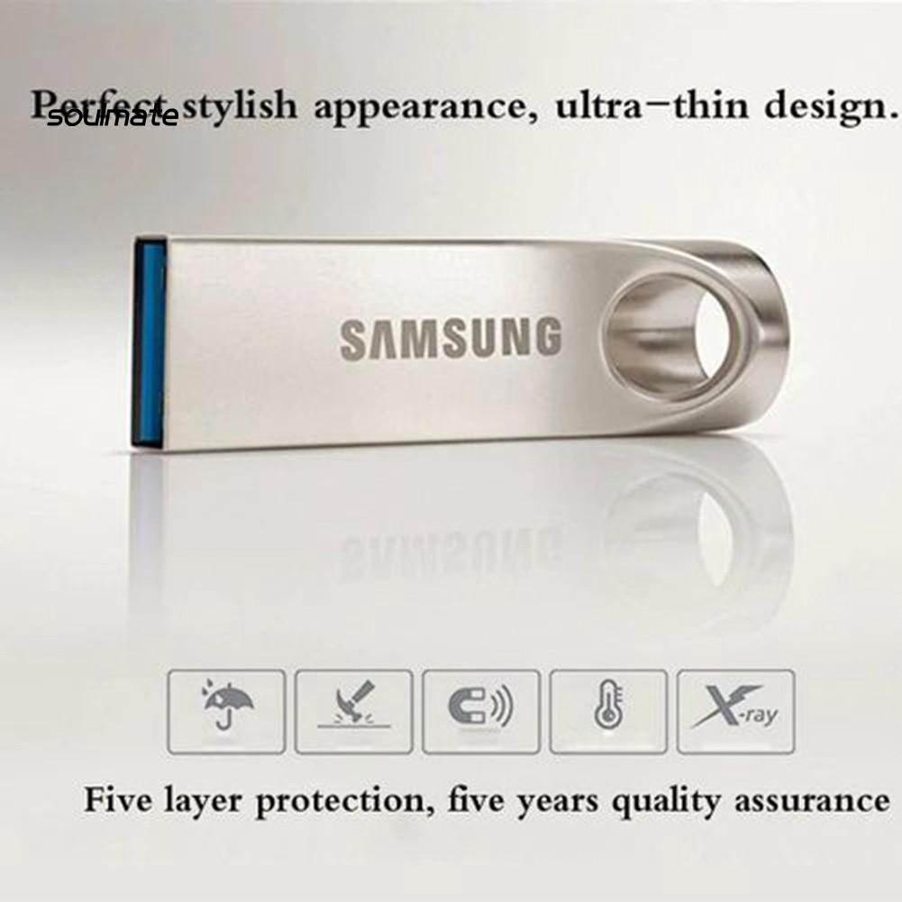 Ổ đĩa kim loại USB 3.0 Samsung 2TB tốc độ cao chuyên dụng | BigBuy360 - bigbuy360.vn