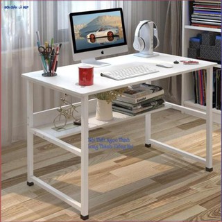 FreeShip Bàn làm việc kệ lửng 80cm