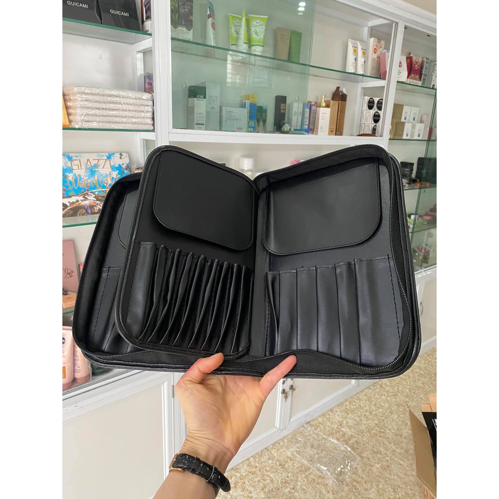 Bao Đựng Cọ Chuyên Nghiệp 28 Cây Bao Da
