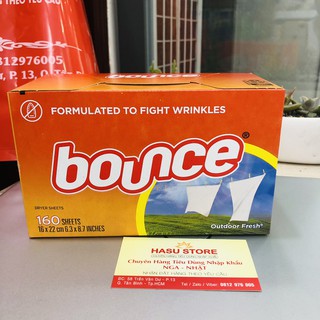 Giấy Thơm Quần Áo Bounce