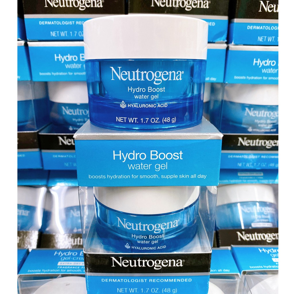 Kem dưỡng ẩm Neutrogena Hydro Boost Gel Cream da khô 50ml