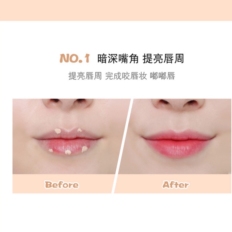 Kem Che Khuyết Điểm Dạng Thỏi Lâu Trôi Chống Thấm Nước Dưỡng Ẩm Yin CKD 114