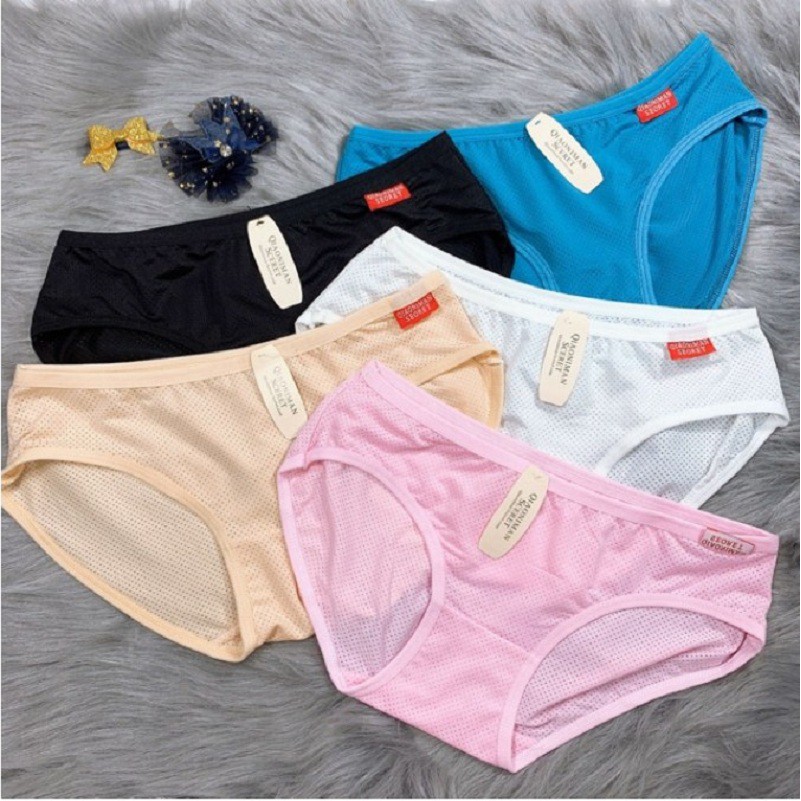 Quần Lót Nữ Thông Hơi NO006  Mát Lịm
