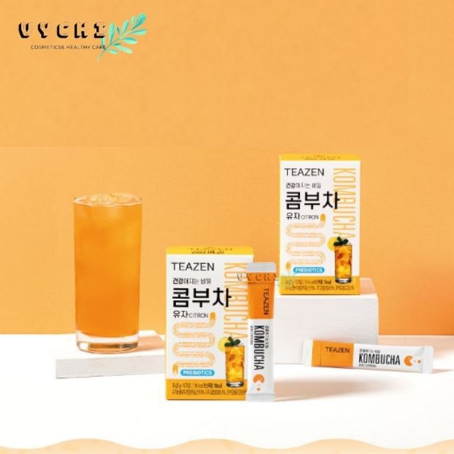 Trà Kombucha Teazen Thanh Yên Hàn Quốc (Date 2024)